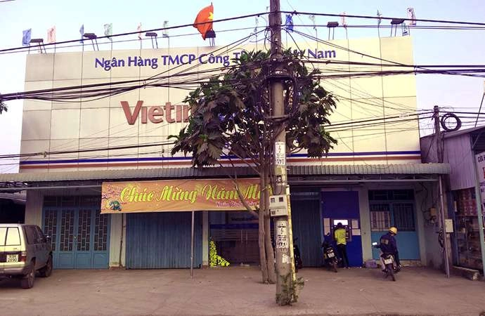 Vietinbank - PGD Tân Tiến