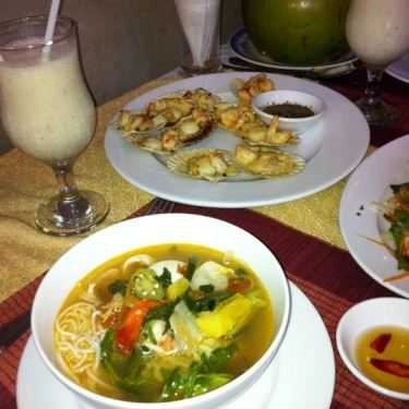 Món ăn- Nhà Hàng Madam Din - Hải Sản Phan Thiết