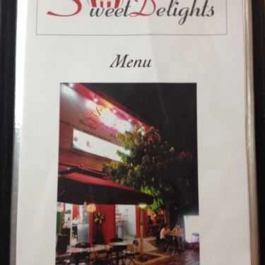 Thực đơn- Cafe Sweet Delight - Tôn Đức Thắng