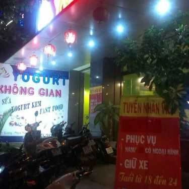 Tổng hợp- Cafe Không Gian - Yogurt, Trà Sữa