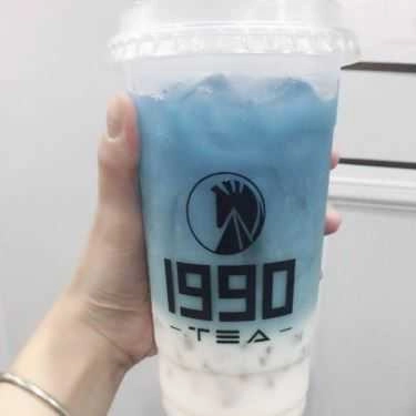 Món ăn- Cafe 1990 Tea