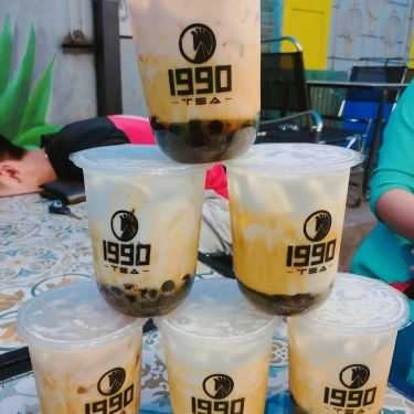 Món ăn- Cafe 1990 Tea