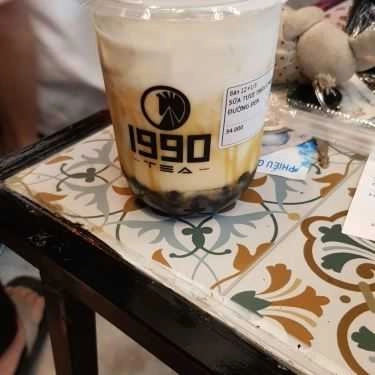 Món ăn- Cafe 1990 Tea