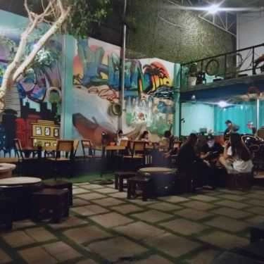 Không gian- Cafe 86 Kafe