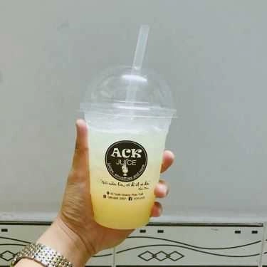 Món ăn- Cafe Ack Juice - Thế Giới Nước Ép