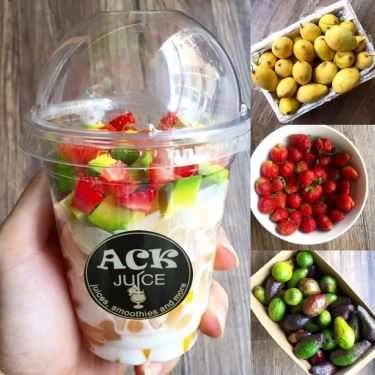 Món ăn- Cafe Ack Juice - Thế Giới Nước Ép