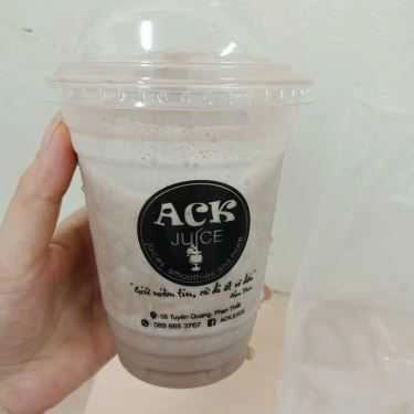 Món ăn- Cafe Ack Juice - Thế Giới Nước Ép