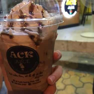 Món ăn- Cafe Ack Juice - Thế Giới Nước Ép