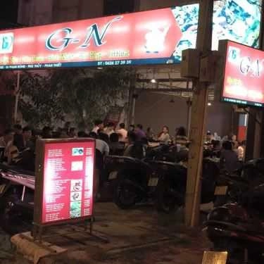 Không gian- Quán Nhậu G - N Quán