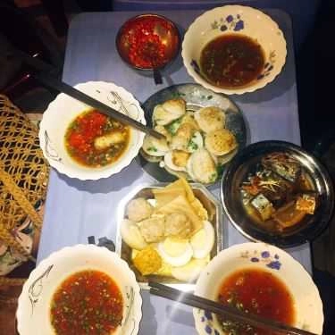 Món ăn- Quán Ăn Bánh Căn Bà Xù