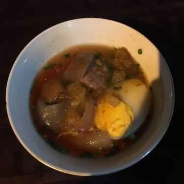 Món ăn- Quán Ăn Bánh Căn Bà Xù