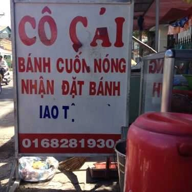 Không gian- Quán Ăn Bánh Cuốn Cô Cái