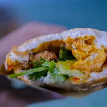 Món ăn- Quán Ăn Bánh Mì Thịt Xiên