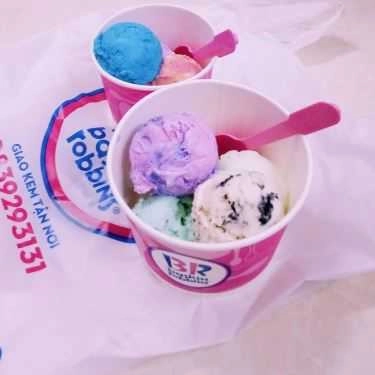 Món ăn- Cafe Baskin Robbins - Phan Thiết