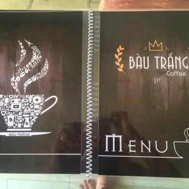 Thực đơn- Bàu Trắng Coffee
