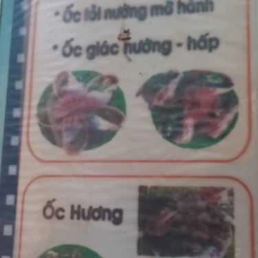 Thực đơn- Quán Ăn Bé Hiếu - Quán Hải Sản - Nguyễn Tất Thành