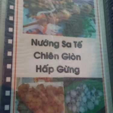 Thực đơn- Quán Ăn Bé Hiếu - Quán Hải Sản - Nguyễn Tất Thành