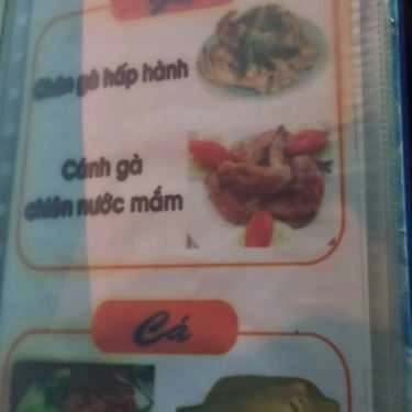 Thực đơn- Quán Ăn Bé Hiếu - Quán Hải Sản - Nguyễn Tất Thành
