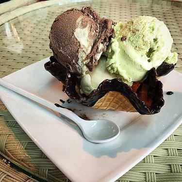 Món ăn- Cafe Bellany Ice Cream - Sóng Xanh - Sea