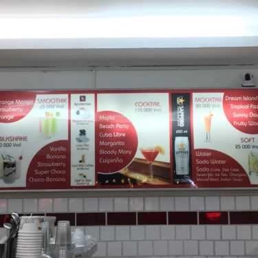 Thực đơn- Cafe Bellany Ice Cream - Waterfall