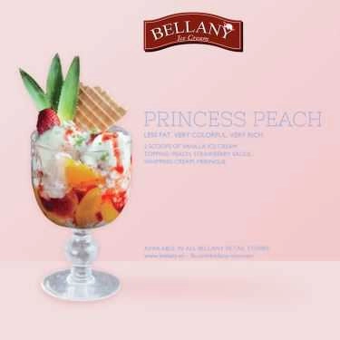 Thực đơn- Cafe Bellany Ice Cream - Waterfall