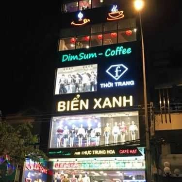 Không gian- Nhà Hàng Biển Xanh - Dimsum & Coffee