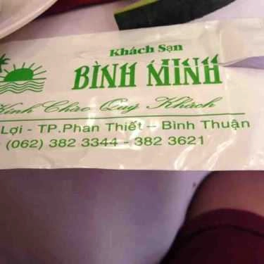 Tổng hợp- Nhà Hàng Bình Minh Hotel