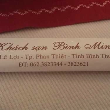 Tổng hợp- Nhà Hàng Bình Minh Hotel