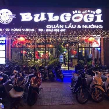 Không gian- Nhà Hàng Bulgogi BBQ