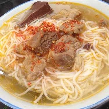 Món ăn- Quán Ăn Bún Bò Rau Răm - Trần Hưng Đạo