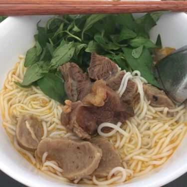 Món ăn- Quán Ăn Bún Bò Rau Răm - Trần Hưng Đạo