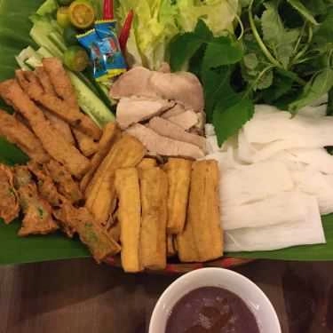 Món ăn- Quán Ăn Quán Quê 2 - Bún Đậu Mắm Tôm