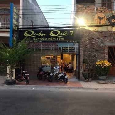 Không gian- Quán Ăn Quán Quê 2 - Bún Đậu Mắm Tôm
