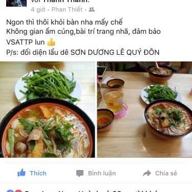 Tổng hợp- Quán Ăn Bún Thái Má Linh