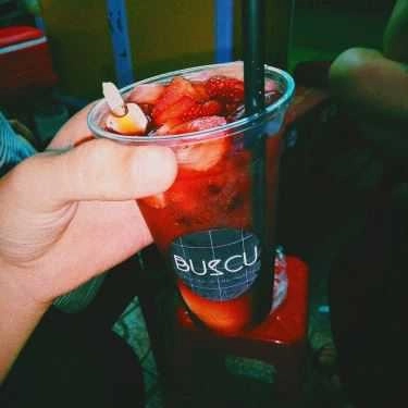 Món ăn- Cafe Buscu Land - Tea Milk