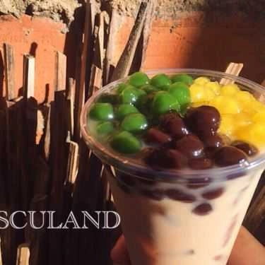 Món ăn- Cafe Buscu Land - Tea Milk