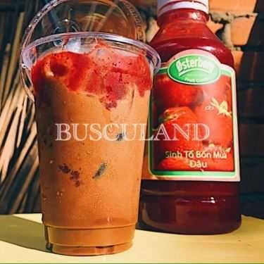 Món ăn- Cafe Buscu Land - Tea Milk