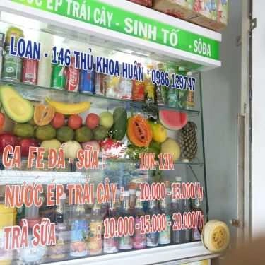 Thực đơn- Hưng Tài - Cafe, Giải Khát & Nước Ép Trái Cây