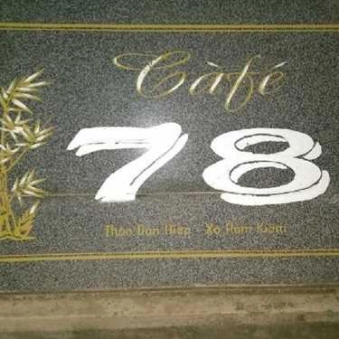 Tổng hợp- Cafe 78 - Hàm Kiệm