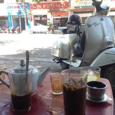 Món ăn- Cóc Cafe - Tôn Đức Thắng