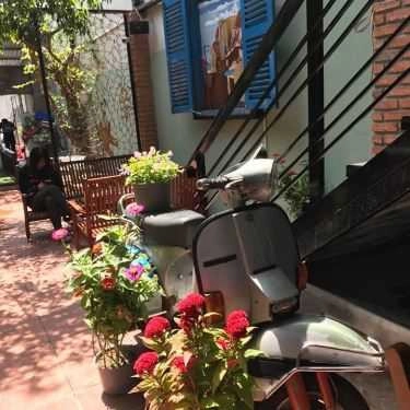 Không gian- Cafe Cũ Phan Thiết
