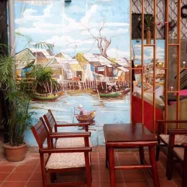 Không gian- Cafe Cũ Phan Thiết