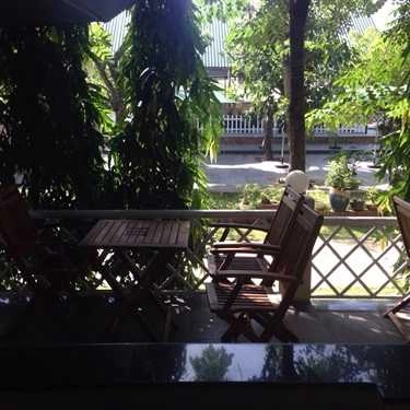 Không gian- Huyền Thoại Cafe
