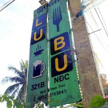Không gian- Lubu Cafe