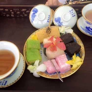 Món ăn- Nội Phủ Cafe