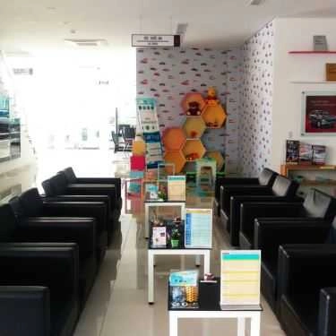 Không gian- Toyota Cafe