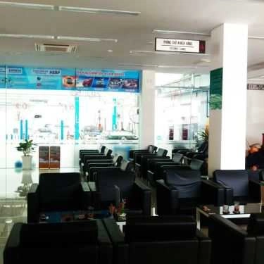 Không gian- Toyota Cafe