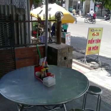 Không gian- Quán Ăn Căn Tin Nhà Khách 63 Cao Thắng