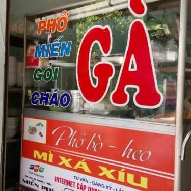 Thực đơn- Quán Ăn Căn Tin Nhà Khách 63 Cao Thắng