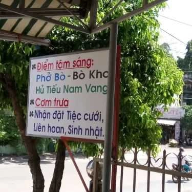 Thực đơn- Quán Ăn Căn Tin Nhà Khách 63 Cao Thắng